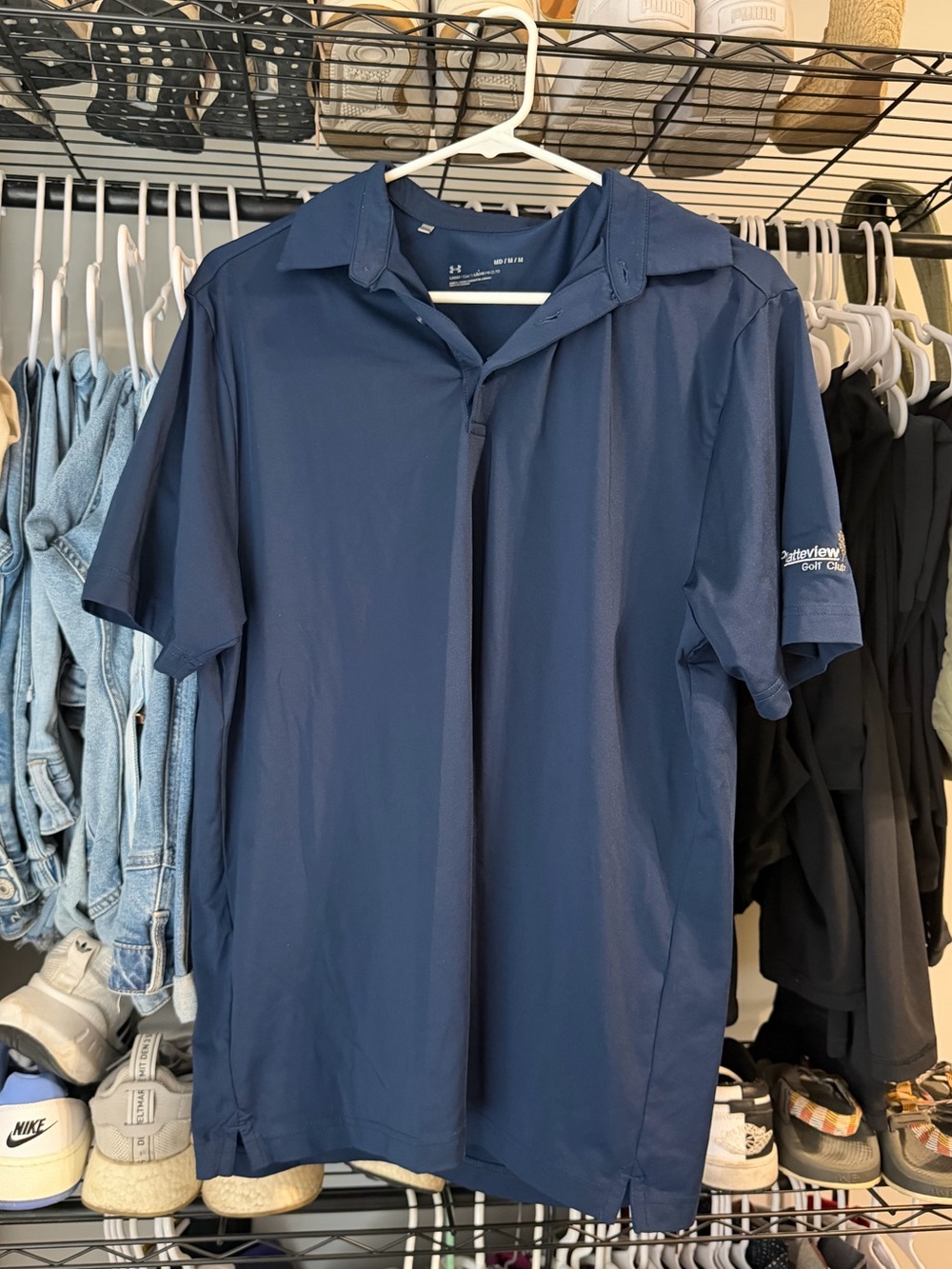 under armour polo